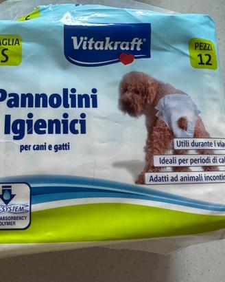 Pannolini per cani taglia S