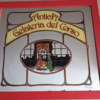 Specchio Antica gelateria del corso vintage anni 8