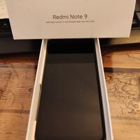 redmi note 9 midnight Gray