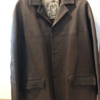 Giacca in pelle uomo