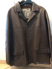 Giacca in pelle uomo