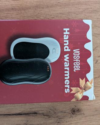Scaldamani Elettrici Ricaricabili USB Vosfeel