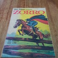 Zorro n°1 ORIGINALE  1968