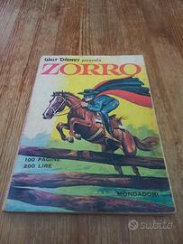 Zorro n°1 ORIGINALE  1968