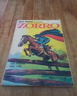 Zorro n°1 ORIGINALE  1968