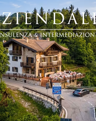 Chalet Ristorante Bar vista Garda Muri+Attività
