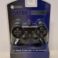 PSX2 Duo shock 2 analogico con filo nuovo