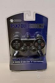 PSX2 Duo shock 2 analogico con filo nuovo