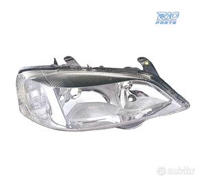 FANALE DESTRO PER OPEL ASTRA G 98-04 FONDO CROMATO