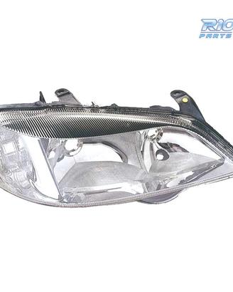 FANALE DESTRO PER OPEL ASTRA G 98-04 FONDO CROMATO