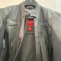 Tuta moto pelle Spyke Turing