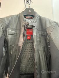 Tuta moto pelle Spyke Turing