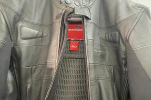 Tuta moto pelle Spyke Turing