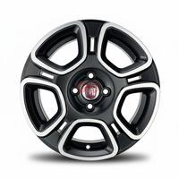 4 cerchi lega fiat panda punto nemo r14 lt3166