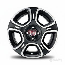 4 cerchi lega fiat panda punto nemo r14 lt3166