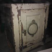 cassaforte antica fumeo enrico - milano 1880