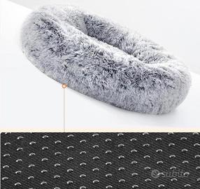 Cuccia morbida grigia 50 cm per cani e gatti.☺️