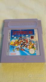 Gioco per Nintendo Gameboy,  SuperMarioLand