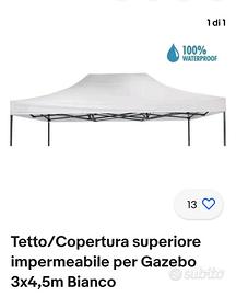 telo per gazebo 3 x 4.5