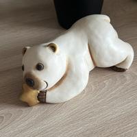 orso polare thun con stella