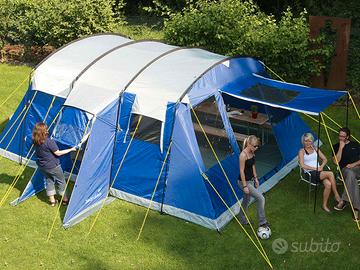 Tenda da campeggio 6 posti