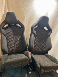Sedili in carbonio Audi RS3 8Y INTROVABILI