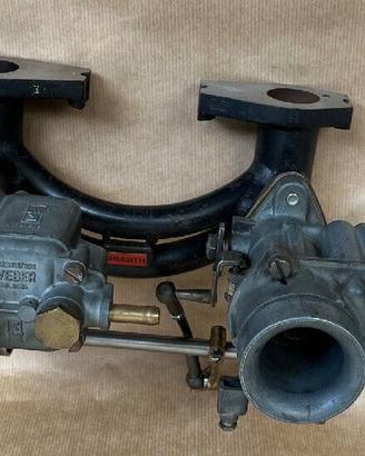 Collettore Aspirazione Abarth x Fiat 1100 103 TV