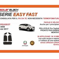 Pellicole vetri oscuranti peugeot 3008 dal 2014