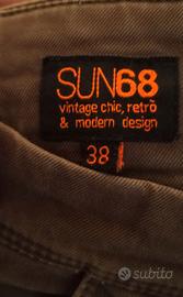 Pantaloni uomo Sun 68 TG 38