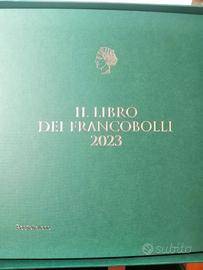 Libro dei francobolli del 2023 senza francobolli