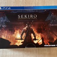 Sekiro Shadows Die Twice Collector’s Edition PS4