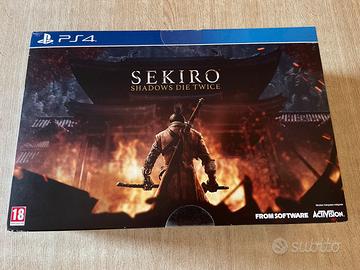 Sekiro Shadows Die Twice Collector’s Edition PS4