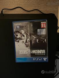 Ps4 pro + cuffie+2 giochi