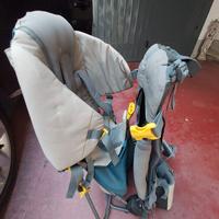 Zaino portabebè montagna trekking Deuter