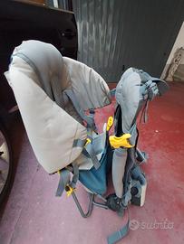 Zaino portabebè montagna trekking Deuter