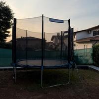 SONGMICS Trampolino elastico da 305 cm