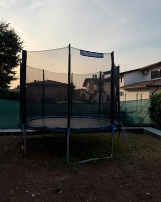 SONGMICS Trampolino elastico da 305 cm