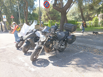 Fz6 naked super accessoriata