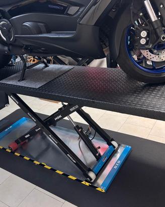 PONTE ALZAMOTO E SCOOTER ELETTRICO 