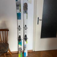 K2 Talkback 1,67m sci alpinismo/ skitouring