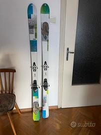 K2 Talkback 1,67m sci alpinismo/ skitouring