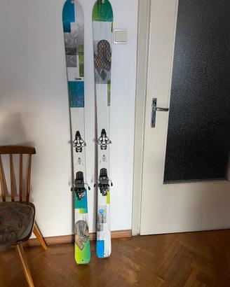 K2 Talkback 1,67m sci alpinismo/ skitouring