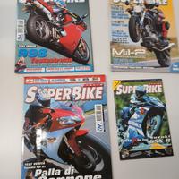 Riviste Superbike (vedi descrizione)