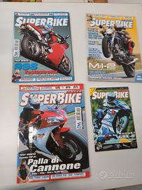 Riviste Superbike (vedi descrizione)