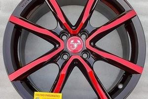 Cerchi In Lega NUOVI Da 17 Per Fiat 500 Abarth ecc