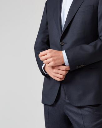 Pal Zileri Giacca Vicenza Pura Lana Blu Navy tg 54