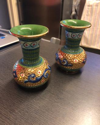 Coppia di vasi deruta