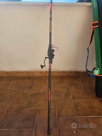 Canna surfcasting bulox + mulinello wax