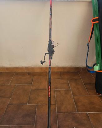 Canna surfcasting bulox + mulinello wax