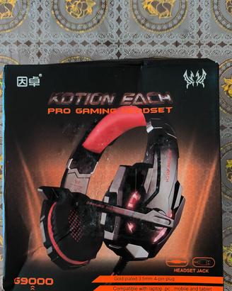 Cuffie da Gaming Kotion Each con Microfono.